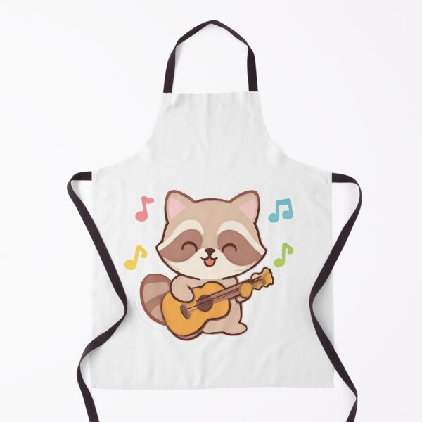 Item preview, Raccoon Guitar Player designed and sold by foryouandyours.