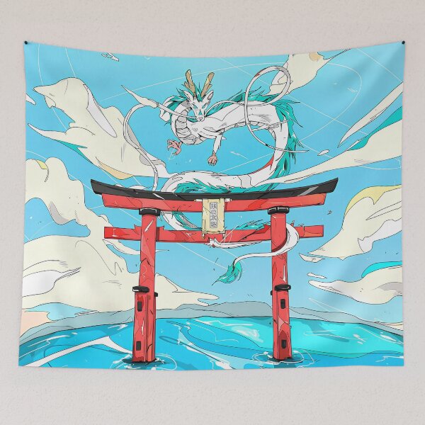 Item preview, Cute kawaii art [[faces]] no -%[ghiblis]%- flying aways dragon designed and sold by arcaneaeri.