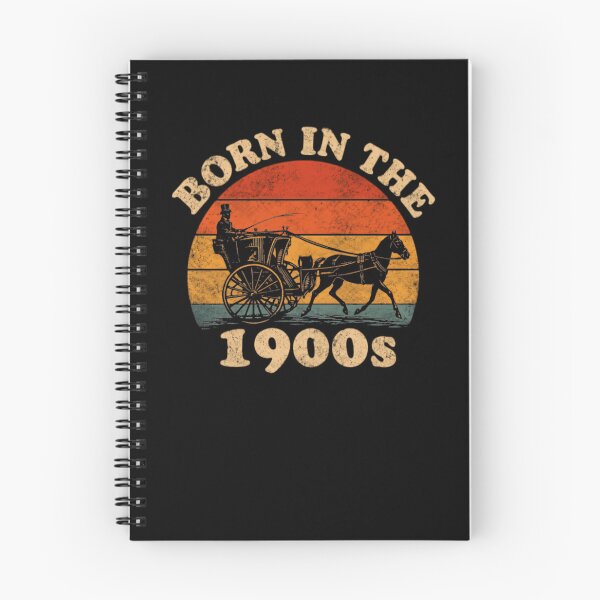 Item preview, Born In The 1900s Vintage Era Nostalgia History designed and sold by RetroMini2026.