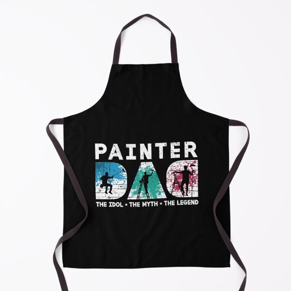 Item preview, Painter Dad The Idol The Myth The House Painter designed and sold by tshirtconcepts.