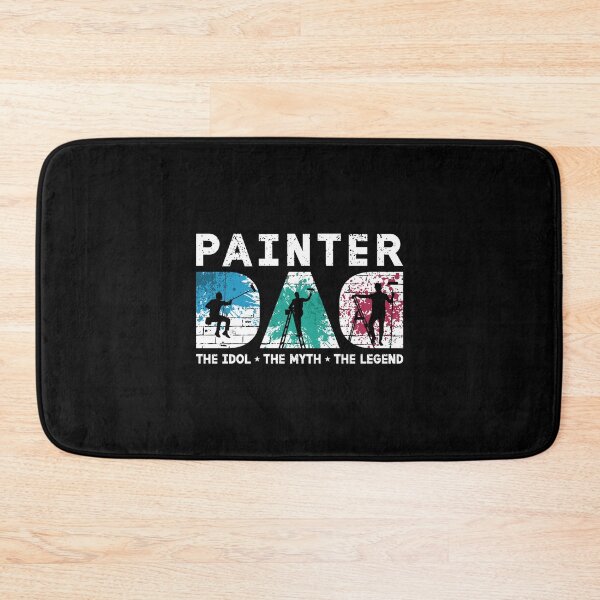 Item preview, Painter Dad The Idol The Myth The House Painter designed and sold by tshirtconcepts.