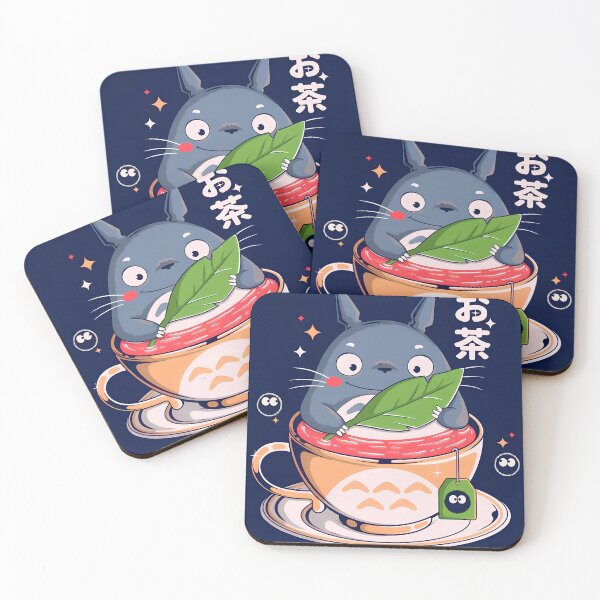 Item preview, Cute kawaii tea cup [[drinktotoro]]  -%[ghiblis]%-  aways dragon designed and sold by arcaneaeri.