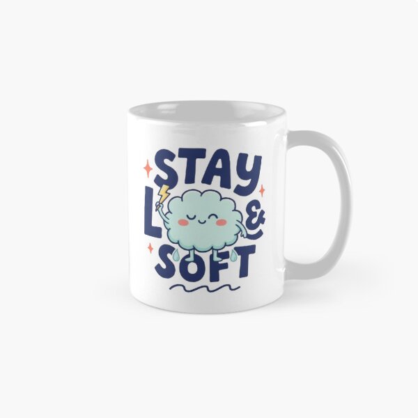 Item preview, Stay Loose & Soft Cute Aesthetic Design designed and sold by Faisal  Shah.