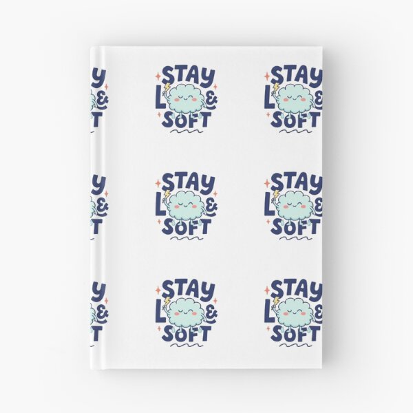 Item preview, Stay Loose & Soft Cute Aesthetic Design designed and sold by Faisal  Shah.