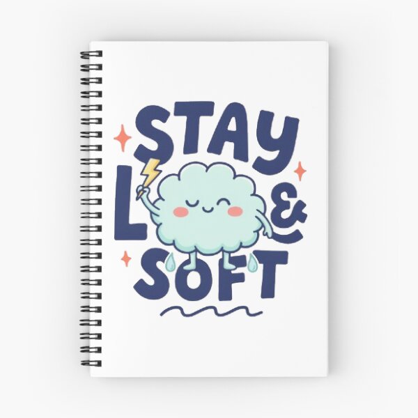 Item preview, Stay Loose & Soft Cute Aesthetic Design designed and sold by Faisal  Shah.