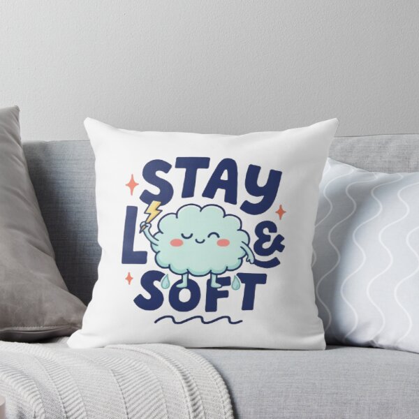 Item preview, Stay Loose & Soft Cute Aesthetic Design designed and sold by Faisal  Shah.
