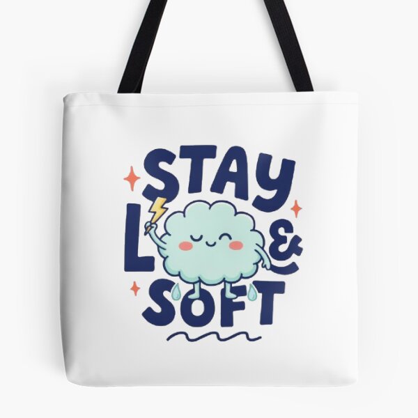 Item preview, Stay Loose & Soft Cute Aesthetic Design designed and sold by Faisal  Shah.