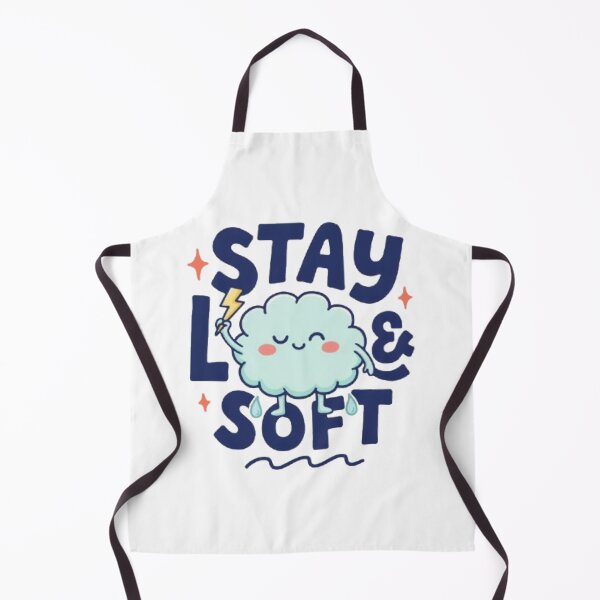 Item preview, Stay Loose & Soft Cute Aesthetic Design designed and sold by Faisal  Shah.
