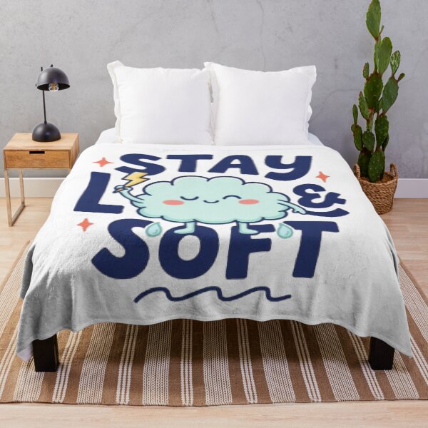 Item preview, Stay Loose & Soft Cute Aesthetic Design designed and sold by Faisal Shah.