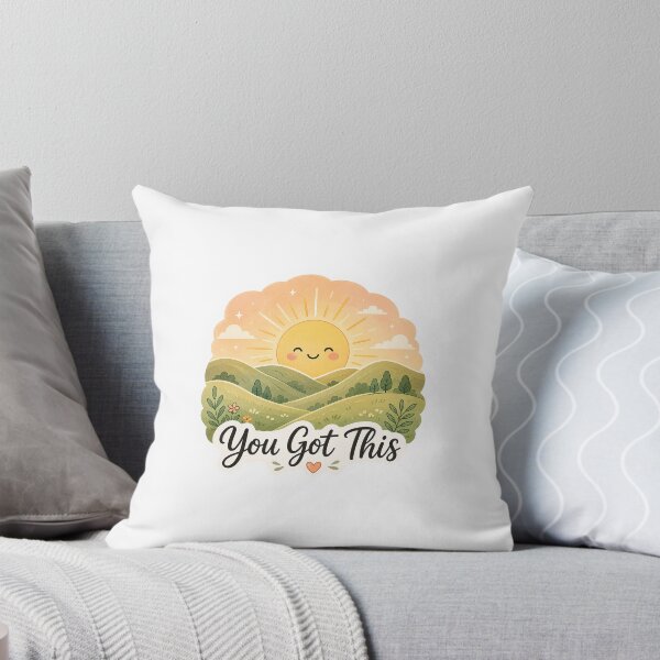 Item preview, You Got This Happy Sunrise designed and sold by InkPixell.
