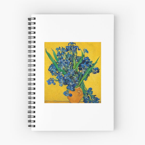 Item preview, Irises Painting Kiss-Cut - Floral Art designed and sold by AnnieAmalu.