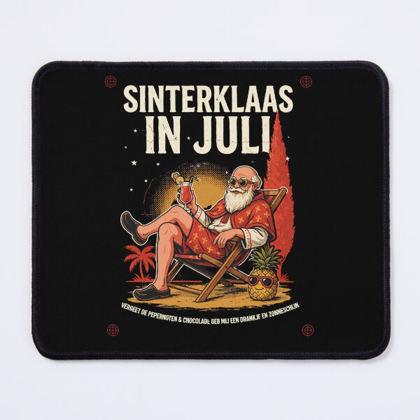 Item preview, Sinterklaas In Juli – Grappig Nederlands Belgisch Zomer Shirt Pepernoten Chocolade Cadeau V2 designed and sold by DarylWelsh2024.