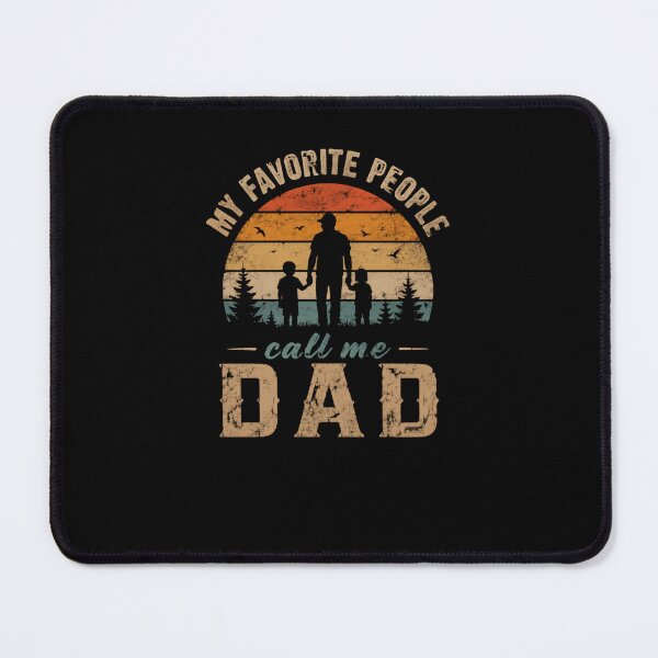 Item preview, My Favorite People Call Me Dad Father Parenthood Family Best Dad Gift designed and sold by JonesFlora2025.