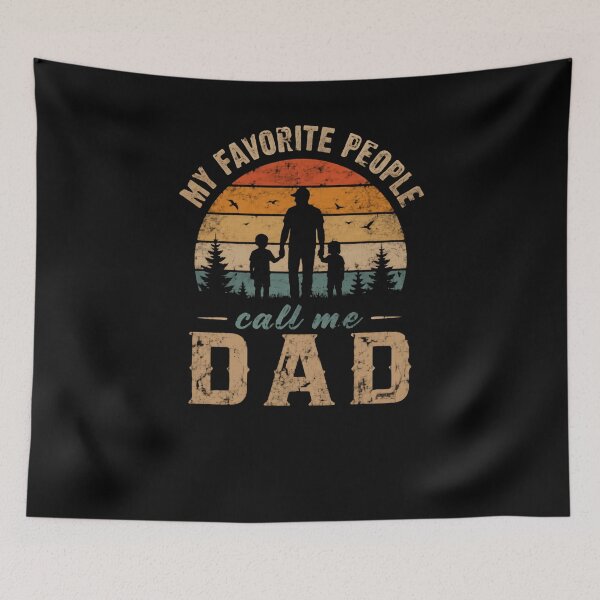 Item preview, My Favorite People Call Me Dad Father Parenthood Family Best Dad Gift designed and sold by JonesFlora2025.