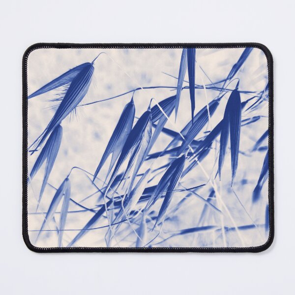 Item preview, Dried Grass Seed Pods In Blue designed and sold by DezinerDee.