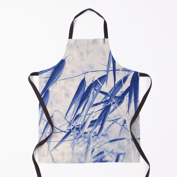 Item preview, Dried Grass Seed Pods In Blue designed and sold by DezinerDee.