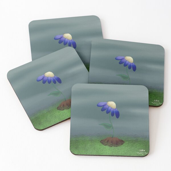 Item preview, Lone Flower designed and sold by The Z Art Collective .