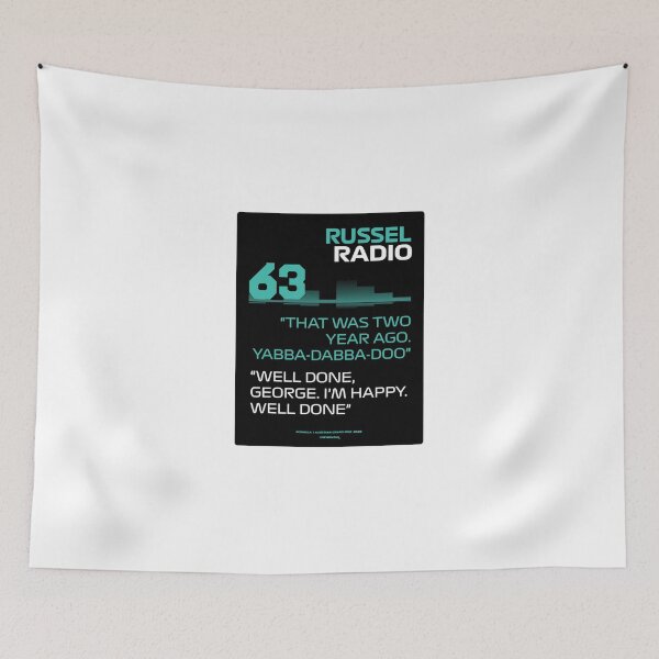 Item preview, Yabba Dabba Doo - #GR63 F1 Team Radio designed and sold by Heybratan.