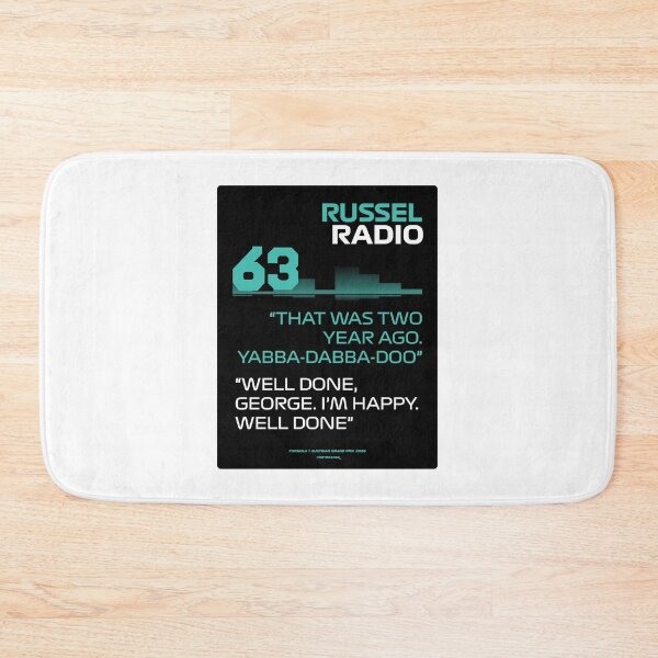 Item preview, Yabba Dabba Doo - #GR63 F1 Team Radio designed and sold by Heybratan.