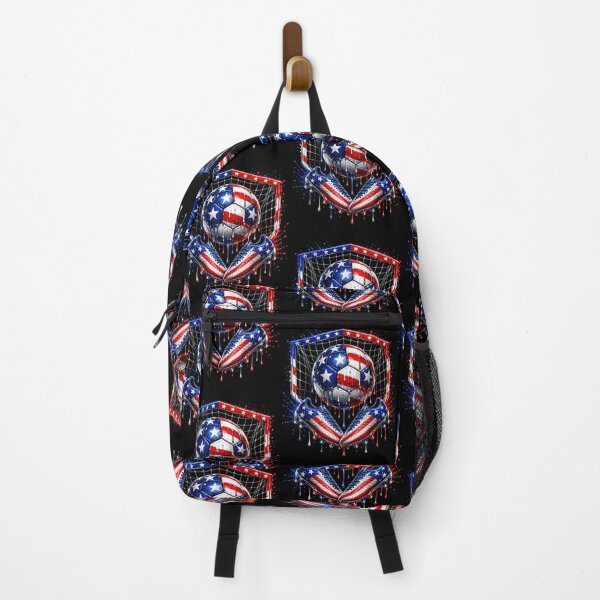 Item preview, Soccer Drip American Flag Goalkeeper Patriotic 4th Of July designed and sold by kienoy.
