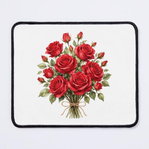 Item preview, Red Rose Bouquet designed and sold by AnnieAmalu.
