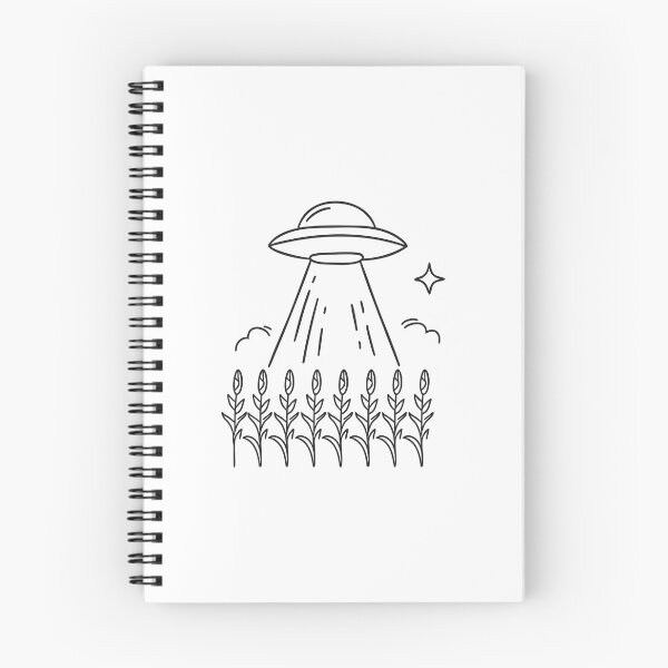 Item preview, UFO Behind Tall Cornfield designed and sold by rasagamastore.