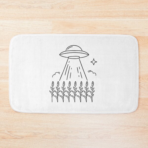 Item preview, UFO Behind Tall Cornfield designed and sold by rasagamastore.