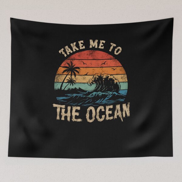 Item preview, Take Me To The Ocean Beach Travel Lover designed and sold by JonesFlora2025.