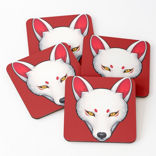 Item preview, Yokai Kitsune in anime style designed and sold by MidnightDr3am.