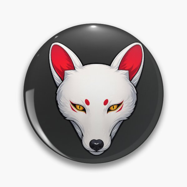 Item preview, Yokai Kitsune in anime style designed and sold by MidnightDr3am.