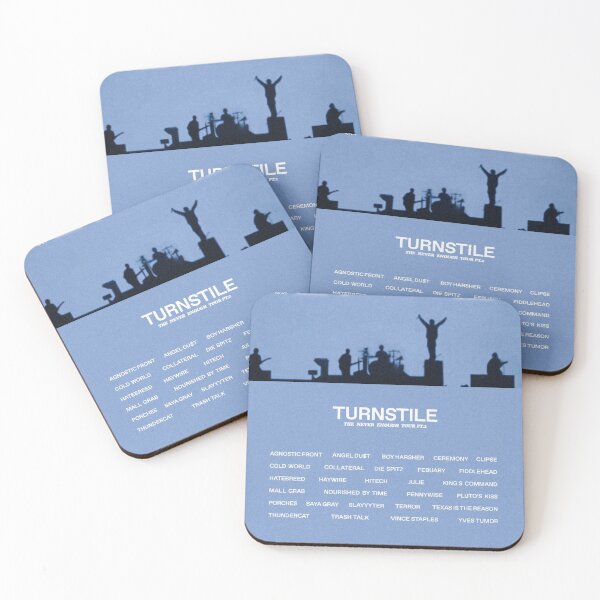 Item preview, Indie Rock Silhouette -  Never Enough Tour Pt. 2 2026 MBUN designed and sold by syakinamawada.