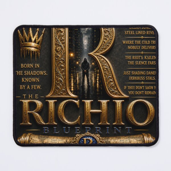 Item preview, The Richio Blueprint | City of Shadows designed and sold by RichioBlueprint.