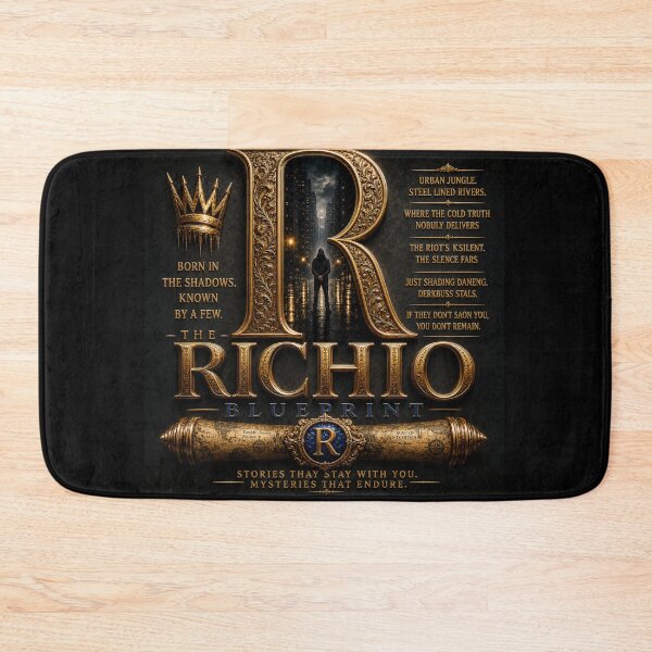 Item preview, The Richio Blueprint | City of Shadows designed and sold by RichioBlueprint.