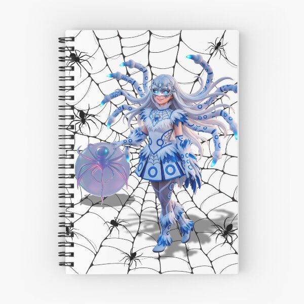 Item preview, Frost Spider Queen  designed and sold by unboxedbyJuls.