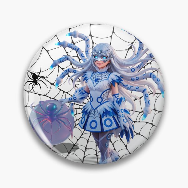 Item preview, Frost Spider Queen  designed and sold by unboxedbyJuls.