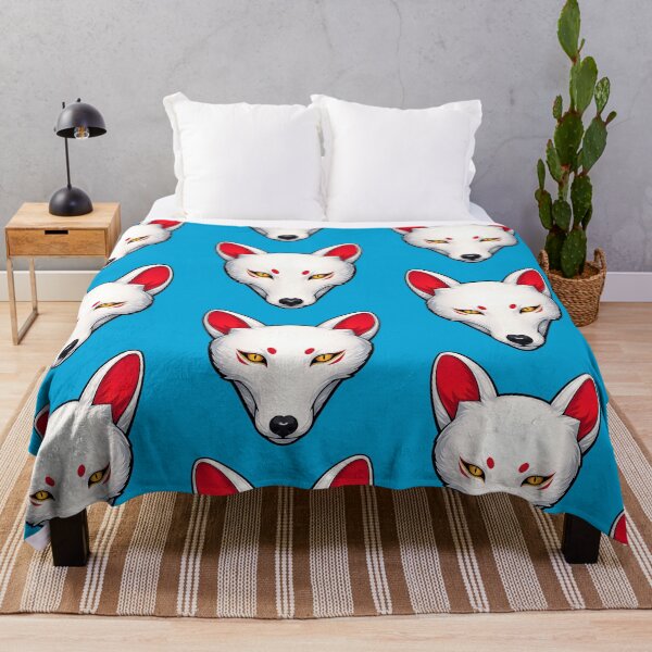 Item preview, Yokai Kitsune in anime style designed and sold by MidnightDr3am.