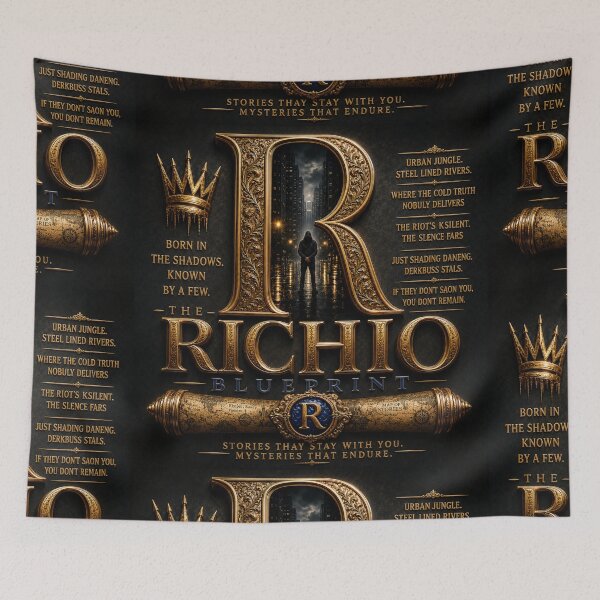 Item preview, The Richio Blueprint | City of Shadows designed and sold by RichioBlueprint.