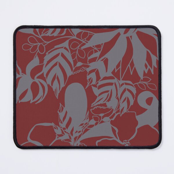 Item preview, Taupe striped flowers designed and sold by GENEST-V.