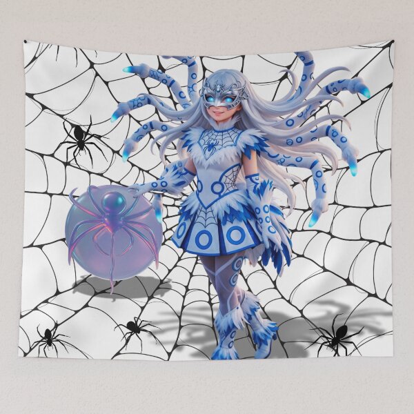 Item preview, Frost Spider Queen  designed and sold by unboxedbyJuls.