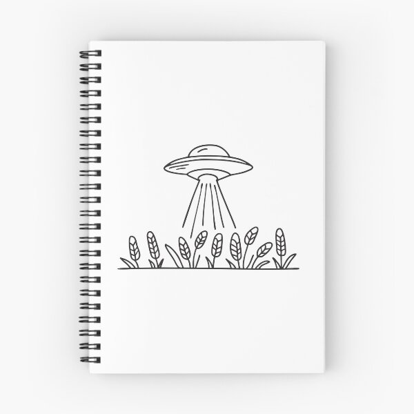 Item preview, UFO Floating Behind Corn Rows designed and sold by rasagamastore.