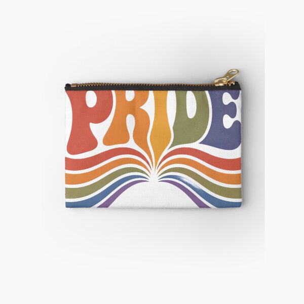 Item preview, Retro Pride 70s Wavy Rainbow Aesthetic LGBTQ Graphic Design designed and sold by Melian Vintage.