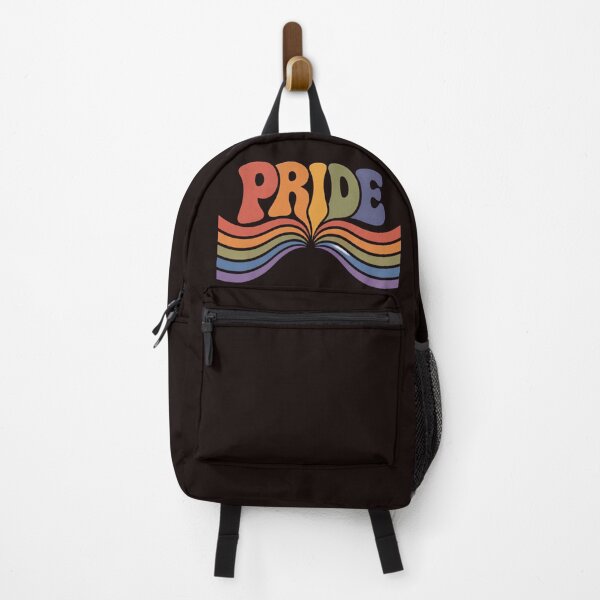 Item preview, Retro Pride 70s Wavy Rainbow Aesthetic LGBTQ Graphic Design designed and sold by Melian Vintage.