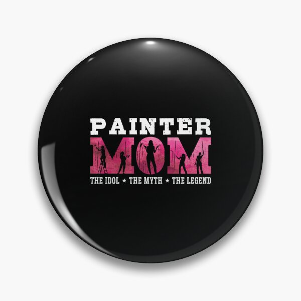 Item preview, Painter Dad The Idol The Myth The House Painter designed and sold by tshirtconcepts.