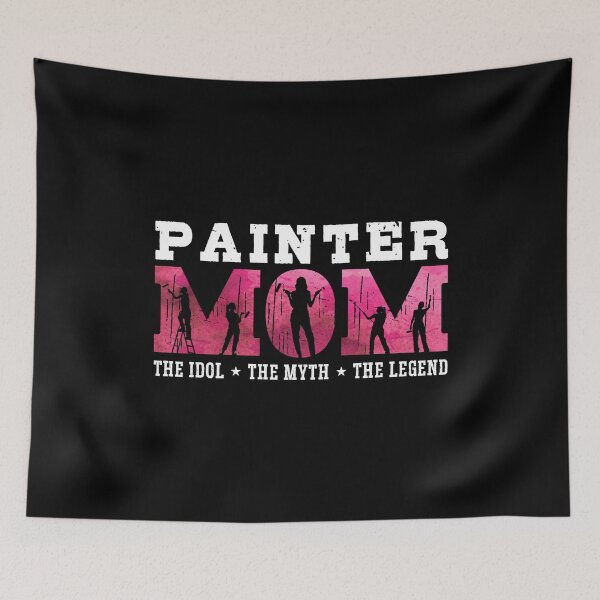 Item preview, Painter Dad The Idol The Myth The House Painter designed and sold by tshirtconcepts.