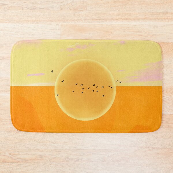 Item preview, Vibrant sunrise setting designed and sold by Zestypickles.