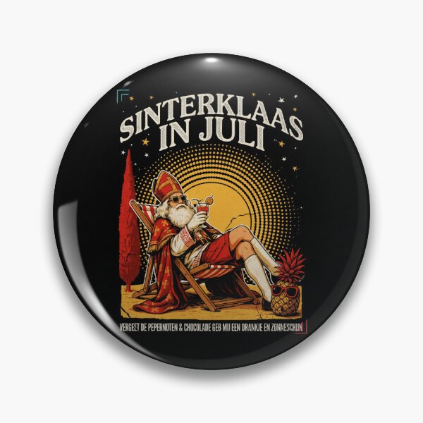 Item preview, Sinterklaas In Juli – Grappig Nederlands Belgisch Zomer Shirt Pepernoten Chocolade Cadeau V3 designed and sold by DarylWelsh2024.