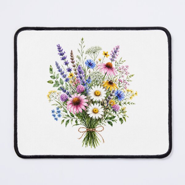 Item preview, Wildflower Bouquet Clipart designed and sold by AnnieAmalu.