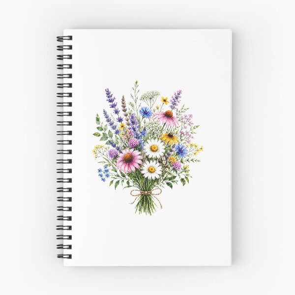 Item preview, Wildflower Bouquet Clipart designed and sold by AnnieAmalu.