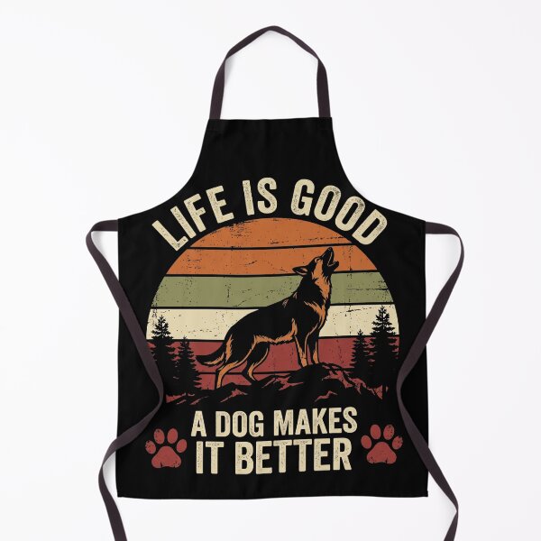 Item preview, Life Is Good A Dog Makes It Better Shirt designed and sold by TeNovaStudio ⭐⭐⭐⭐⭐.