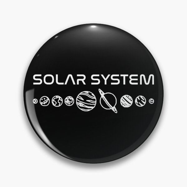 Item preview, The solar system and its planets designed and sold by Lagueny.